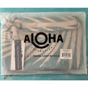 Aloha Collection Special limited Edition Small Pouch Shade Sandstone / Tide
